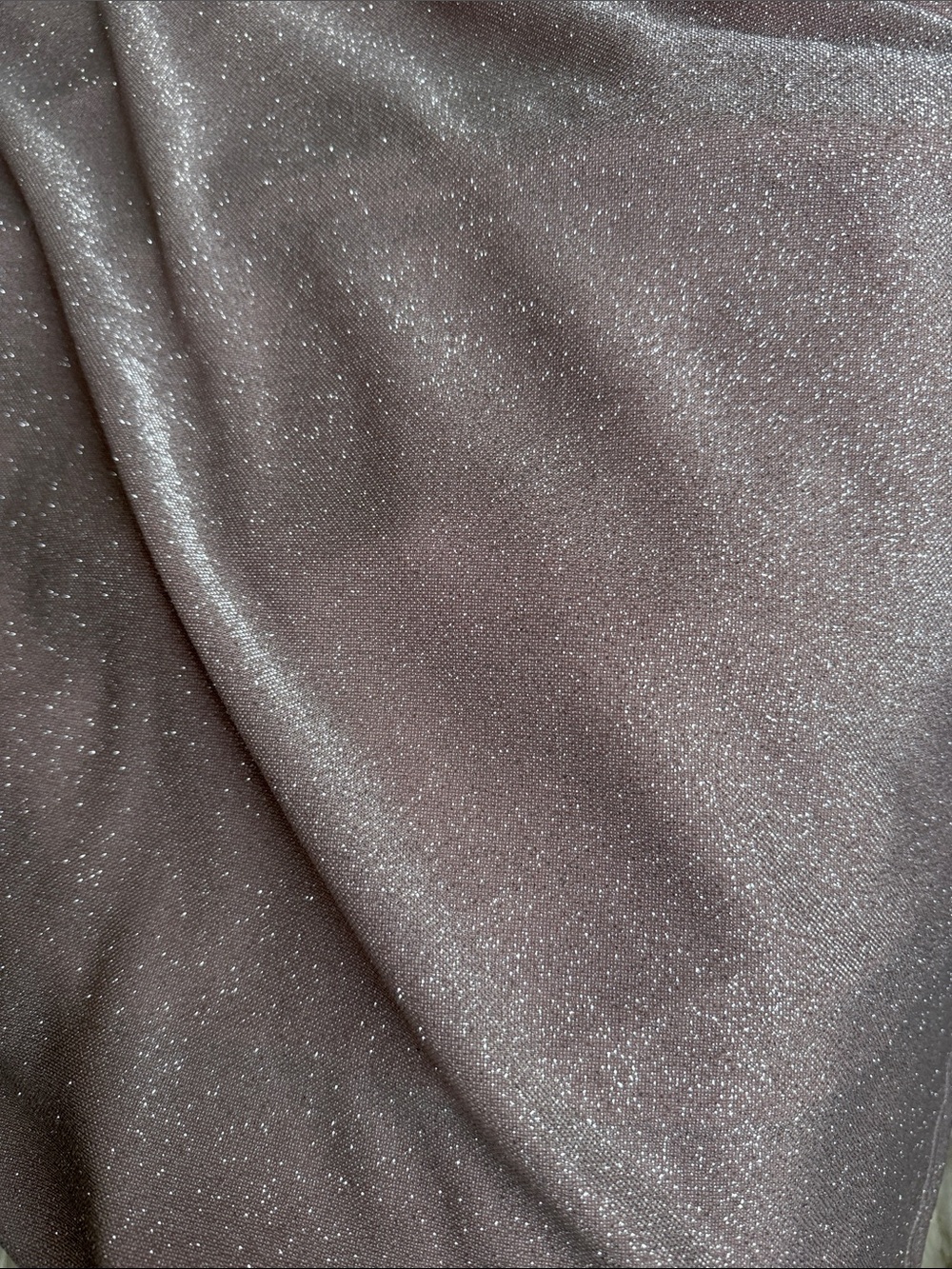 Lulu's Dusty Rose Shimmery Dress, M ๐ฆ - Picture 5 of 5